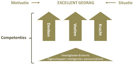 competenties excellent gedrag motivatie situatie